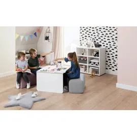 Paidi Sitzpolster Fritzi Stoff Rosa