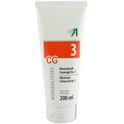 Mineralstoff Cremegel Nummer 3