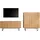 Home Affaire Kalmar Wohnzimmer-Set 280 cm Beige Holzwerkstoff