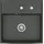 Systemceram KENTRO 60 60 cm Grau