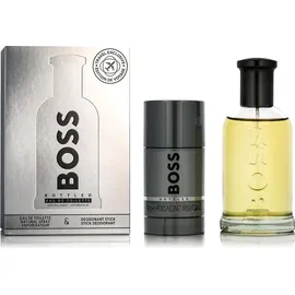 HUGO BOSS Boss Bottled Eau de Toilette 100 ml + Deo Stick 75 ml Geschenkset 2024