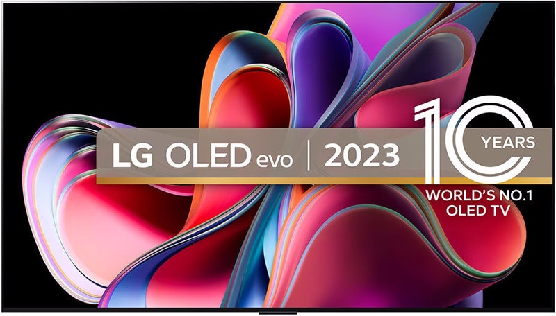 LG OLED83G33LA OLED TV 83" (210 cm), 4K UHD, HDR, Smart TV