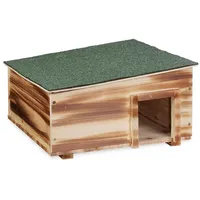 Relaxdays Igelhaus Kleintierstalleinrichtung