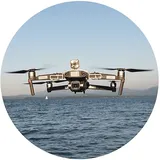 Roboterwerk BINA Dual Drohnen Beleuchtungssystem, Aluminium Natur