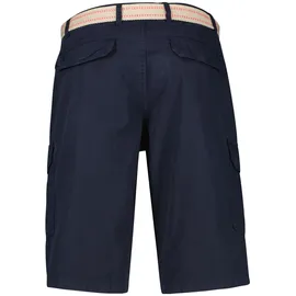 Lerros Cargo-Bermuda mit Gürtel - Classic navy), - 32