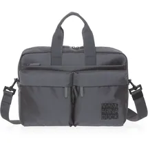 Mandarina Duck District Aktentasche 36 cm Laptopfach grau