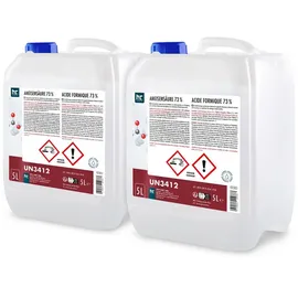 Höfer Chemie Gmbh - 2x 5 L Ameisensäure 75% Technische Qualität