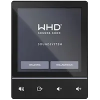 WHD Touch-Bedieneinheit+Empf. Streamtouch sw