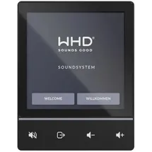 WHD Touch-Bedieneinheit+Empf. Streamtouch sw