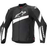 Alpinestars T-GP Plus R V4 Textiljacke Schwarz/Weiß M