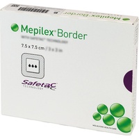 Kohlpharma GmbH Mepilex Border Schaumverband 7.5x7.5 cm