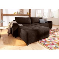 Home affaire Ecksofa »Bella L-Form«, wahlweise mit Bettfunktion und