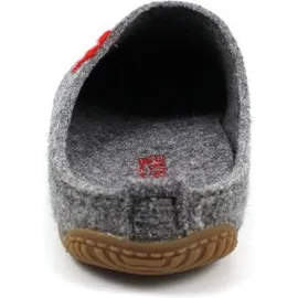 Living Kitzbühel Filzpantoffel Schweizer Kreuz No. 3886