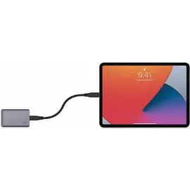 LaCie Mobile Secure 2 TB USB 3.2 Gen 2 grau STKH2000800