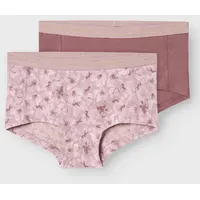 NAME IT »NKFHIPSTER 2P MAUVE FLOWER Noos (Packung, 2