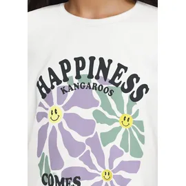 KangaROOS T-Shirt in weiß | Gr.: 128/134