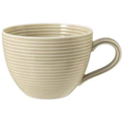 Seltmann Weiden Beat Sandbeige Kaffeeobertasse 260 ml