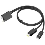 Lenovo Split Cable Thunderbolt 4 USB-C-/Stromanschluss zu 24 pin USB-C