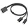 Lenovo Split Cable Thunderbolt 4 USB-C-/Stromanschluss zu 24 pin USB-C