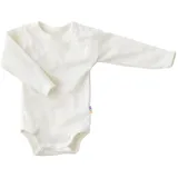 Joha Body langarm Merino-Wolle/Seide in natur | 98-104