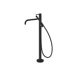 Tres Study Wannenarmatur für Standmontage 26247005NM schwarz matt