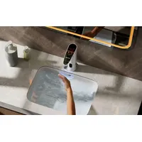 Vayox Touch-Wassererhitzer 3000W/230V IPX4 mit Sensor | LED-Display, Weiß