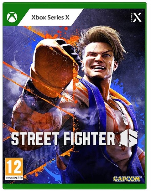 Street Fighter 6 - Microsoft Xbox Series X - Action - PEGI 12