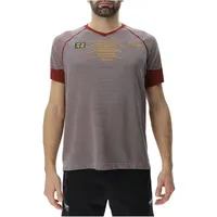Uyn Candela Padelshirt Herren J984 grey/carmin S