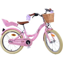 Kinderfahrrad 16 Zoll Volares Blossom 5-7 Jahre Rosa 16