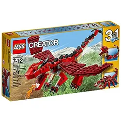 Lego Creator 31032 - Kreaturen rot (Neu differenzbesteuert)