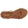 VIVANCE Sandalette Damen Camel 38