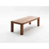 MCA Furniture Esstisch Leeds - Massivholz Eiche Bassano 260 x 100cm