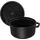 Staub Cocotte 26 cm rund schwarz