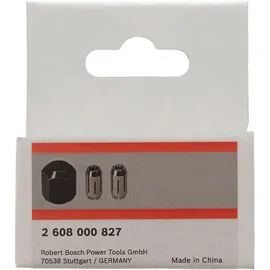 Bosch Spannhülsen Set für Kantenfräsen Ø 3 mm/6 mm