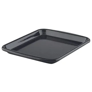 Riess Backblech CLASSIC Mini Backblech schwarz