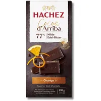 Hachez Cocoa Tafel - Cocoa d'Arriba Tafel Orange (1 x 100 g)
