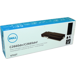 Dell Toner 593-BBBU  RD80W   67H2T  schwarz