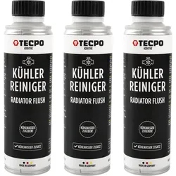 3x TECPO Kühlerreiniger Kühlwasser Zusatz Kühlsystem... (15,54 € pro 1 l)