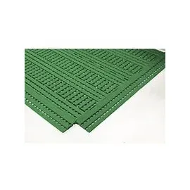 COBA Europe Fußbodenrost Work Deck, (L x B x H) 1.2 m x 0.6 m x 25 mm grün