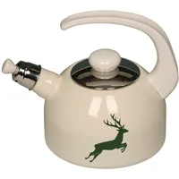 RIESS Flötenkessel Plus 2 Liter Hirschgrün
