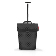 Reisenthel Trolley M glossy dots black