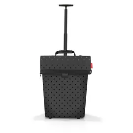Reisenthel Trolley M glossy dots black