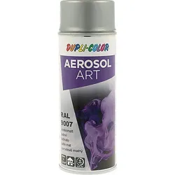 DUPLI-COLOR Buntlackspray AEROSOL Art graualuminium seidenmatt ( 4000363071 )