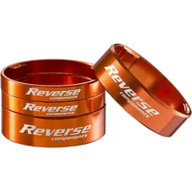 Reverse Components Spacer Set Ultra-Light Alu 1 1/8 orange