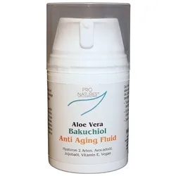 PRO NATURES Aloe Vera Bakuchiol Anti Aging Fluid 50 ml