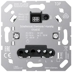 Jung Schalteinsatz Elektronik 1-kanalig