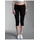 TRIGEMA Leggings 3/4 Schwarz L