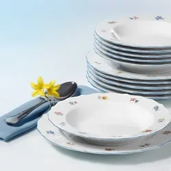Seltmann Weiden Sonate Streublume Tafelservice 12tlg.
