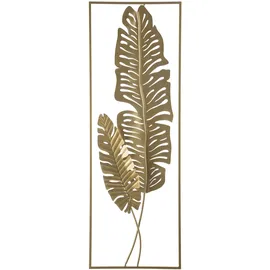 Beliani Wanddekoration, Gold