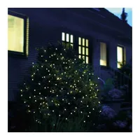 FHS International LED Lichternetz 160 LEDs, innen außen